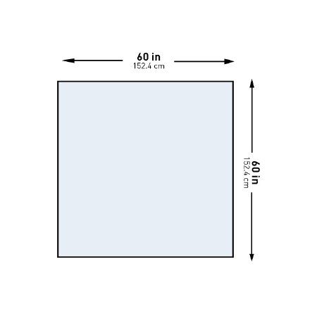 McKesson McKesson General Purpose Drape Medium Drape Sheet 60 W X 60 L Inch Sterile - 183-I80-12402-S