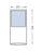McKesson McKesson Mayo Stand Cover 23 X 54 Inch Mayo Stand - 183-I80-13105-S