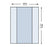 McKesson McKesson Table Drape 44 X 75 Inch Back Table - 183-I80-13101-S