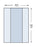 McKesson McKesson Table Drape 44 X 90 Inch Back Table - 183-I80-13310-S