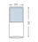 McKesson McKesson Mayo Stand Cover 29.5 X 57 Inch Mayo Stand - 183-I80-13106-S