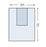 McKesson McKesson General Purpose Drape Three-Quarter Drape 60 W X 76 L Inch Sterile - 183-I80-12110G-S