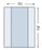 McKesson McKesson Table Drape 50 X 90 Inch Back Table - 183-I80-13103-S