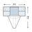 McKesson - Obstetrics / Gynecology Drape Under Buttocks Drape 32 W X 50 L Inch Sterile - 183-I80-14111-S