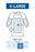 McKesson McKesson Fabric Reinforced Surgical Gown with Towel X-Large Unisex AAMI Level 3 Sterile Blue - 183-I91-4330-S1