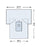 McKesson - Orthopedic Drape Lower Extremity Drape 114 W X 88 W X 126 L Inch Sterile - 183-I80-09157G-S
