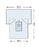McKesson McKesson Orthopedic Drape Lower Extremity Drape 114 W X 88 W X 126 L Inch Sterile - 183-I80-09157G-S