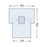 McKesson - Abdominal Drape Pediatric Laparotomy Drape 100 W X 72 W X 124 L Inch Sterile - 183-I80-05212G-S