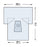 McKesson McKesson Orthopedic Drape Lower Extremity Drape 108 W X 80 W X 124 L Inch Sterile - 183-I80-09158G-S