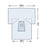 McKesson - Orthopedic Drape Lower Extremity Drape 108 W X 80 W X 124 L Inch Sterile - 183-I80-09158G-S