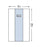 McKesson McKesson Cardiovascular Drape Femoral Angiography X-Long Drape 87 W X 135 L Inch Sterile - 183-I80-01105-S