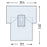 McKesson - Abdominal Drape Laparotomy Drape 102 W X 76 W X 120 L Inch Sterile - 183-I80-05170G-S