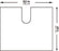 McKesson - Orthopedic Drape Impervious U-Drape 52 W X 48 L Inch Sterile - 183-I80-09192-S