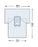 McKesson McKesson Abdominal Drape Transverse Laparotomy Drape 100 W X 72 W X 120 L Inch Sterile - 183-I80-05172G-S