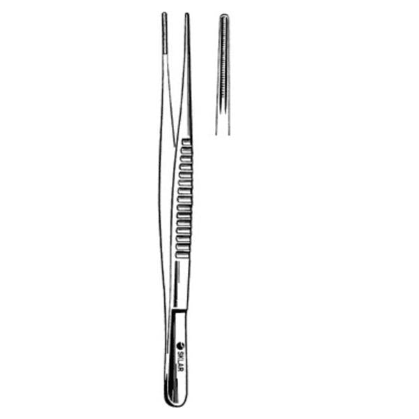 Sklar Instruments Forcep Atraumatic Debakey 6-1/4" Stainless Steel Ea - 52-5162
