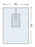 McKesson McKesson Orthopedic Drape U-Drape with Split 76 W X 120 L Inch Sterile - 183-I80-09107G-S