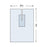 McKesson - Orthopedic Drape U-Drape with Split 80 W X 124 L Inch Sterile - 183-I80-09149G-S
