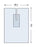 McKesson McKesson Orthopedic Drape U-Drape with Split 80 W X 124 L Inch Sterile - 183-I80-09149G-S
