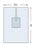 McKesson McKesson Orthopedic Drape U-Drape with Split 53 W X 76 L Inch Sterile - 183-I80-09135G-S