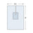 McKesson - Orthopedic Drape U-Drape with Split 53 W X 76 L Inch Sterile - 183-I80-09135G-S