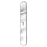 Sklar Instruments Retractor Ribbon Zalkind 1/2X7-3/4" Stainless Steel Ea - 60-3596