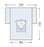 McKesson McKesson Orthopedic Drape Heavy-Duty Knee Arthroscopy Drape 114 W X 88 W X 116 L Inch Sterile - 183-I80-09153G-S