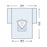 McKesson - Orthopedic Drape Heavy-Duty Knee Arthroscopy Drape 114 W X 88 W X 116 L Inch Sterile - 183-I80-09153G-S