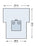 McKesson McKesson Orthopedic Drape Bilateral Limb Drape 116 W X 88 W X 114 L Inch Sterile - 183-I80-09138G-S