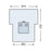 McKesson - Orthopedic Drape Bilateral Limb Drape 116 W X 88 W X 114 L Inch Sterile - 183-I80-09138G-S