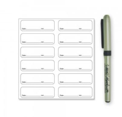 PDC - Pre-Printed Label pdc Advisory Label White Paper Date_Int_ Black Safety and Instructional - STER-39