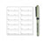 PDC - Pre-Printed Label pdc Advisory Label White Paper Date_Int_ Black Safety and Instructional - STER-39