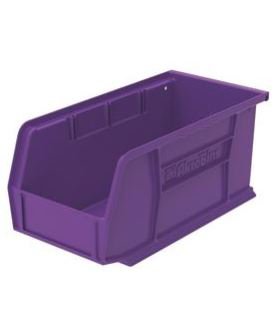 Akro-Mils Akro-Mills Storage Bin Purple Plastic 5 X 5-1/2 X 10-7/8 Inch - 30230PURPL