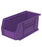 Akrobins - Storage Bin AkroBins Purple Plastic 5 X 5-1/2 X 10-7/8 Inch - 30230PURPL