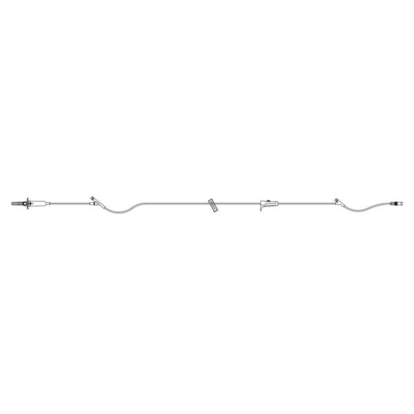 Icu Medical Iv Administration Set Lifeshield 2 Prprcd Inj Sts 80 60Drp 13Ml 48/Ca - 1266928