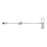 Advanced Medical Systems Infusion Set Wing Safe Non-Coring Needle 20Gx1" 10" Priming Volume 0.3Ml 12/Case - SHS2010