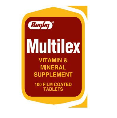 Major Pharmaceuticals Rugby Vitamin Supplement Vitamin A Tablet 100 per Bottle - 536404401