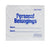 Medegen Medical Products - Patient Belongings Bag 18 X 20 Inch Plastic Drawstring Closure White - DSPB20W