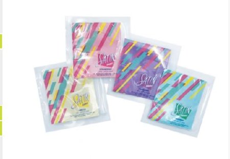 Global Protection Corporation Glyde Satin Dams EENT Drape Dental Dam 6 W X 10 L Inch NonSterile - LGDMXU