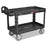 Rubbermaid - Utility Cart Structural Resin 26 X 55 X 33-1/4 Inch Black - RCP4546BLA