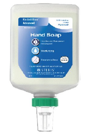 Kindest Kare Advanced - Antimicrobial Soap Foaming 1,000 mL Dispenser Refill Bottle Unscented - 6264FM