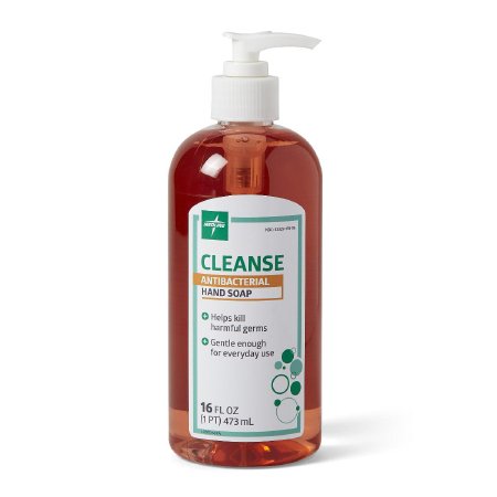 Spectrum - Antibacterial Soap Liquid 16 oz. Pump Bottle Scented - Medline - HHABSP16