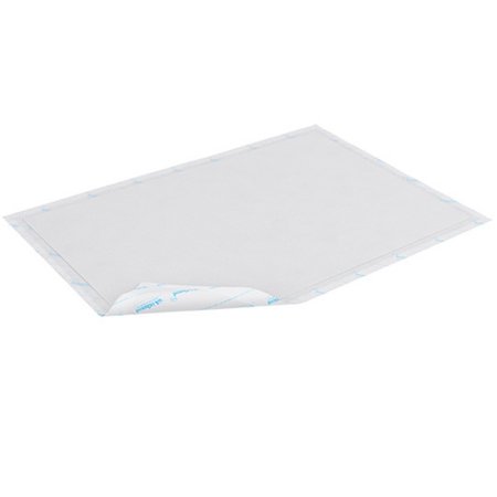 TENA InstaDri Air Securepad - Positioning Underpad 30 X 36 Inch Disposable Polymer Heavy Absorbency - 61314