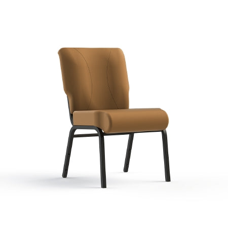 ComforTEK Seating Inc CHAIR, DINNING TITAN ARMLESS WIDE LUGGAGE/LUGGAGE 20" - 801-20-5476HG-5476