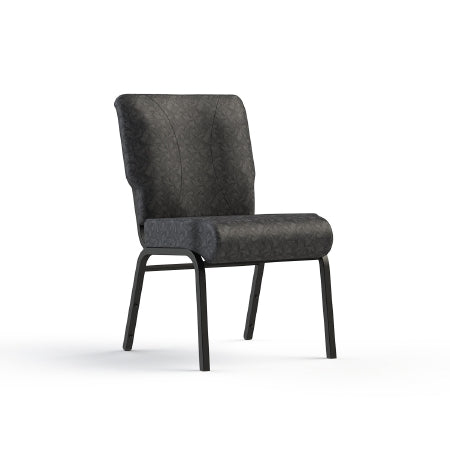 ComforTEK Seating Inc CHAIR, DINNING TITAN ARMLESS WD NIGHTINGALE/NIGHTINGALE 20" - 801-20-5450-5450