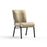 ComforTEK Seating Inc CHAIR, DINNING TITAN ARMLESS WIDE WHT PINE/WHT PINE 20" - 801-20-5603-5603