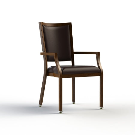 ComforTEK Seating Inc CHAIR, DINNING CONTESSA 100 ARMED JAVA/JAVA 38" - CTS100-1F10-5482-5482