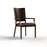 ComforTEK Seating Inc CHAIR, DINNING CONTESSA 100 ARMED JAVA/JAVA 38" - CTS100-1F10-5482-5482