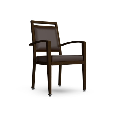 ComforTEK Seating Inc CHAIR, DINNING CONTESSA 300 ARMED JAVA/JAVA 38" - CTS300-1F10-5482-5482