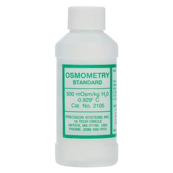 Fisher Scientific Co. Precision Solution Standard For Osmette I/Ii/Iii Osmometers 125Ml/Bt - 12-827-14