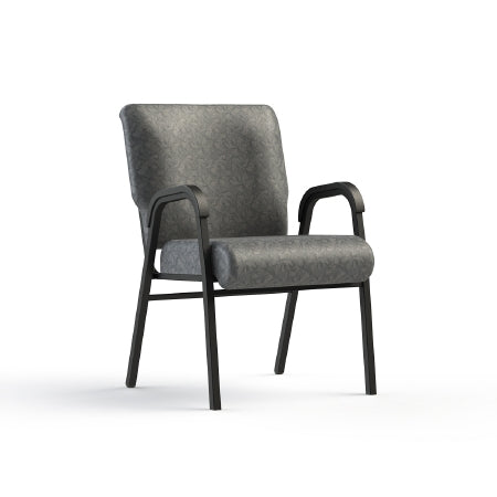 ComforTEK Seating Inc CHAIR, DINNING TITAN ARMLESS WD SLVR SCREEN/SLVR SCREEN 22" - 841-22-5596-5596